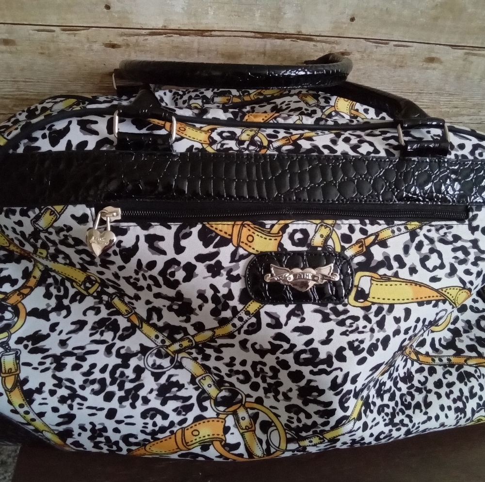 Kathy Van Zeeland Rolling Travel Bag